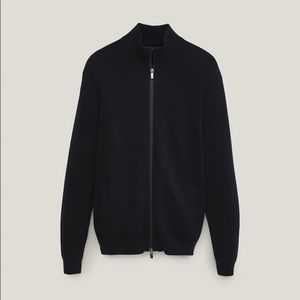 Massimo Dutti Men’s Full Zip Cardigan.